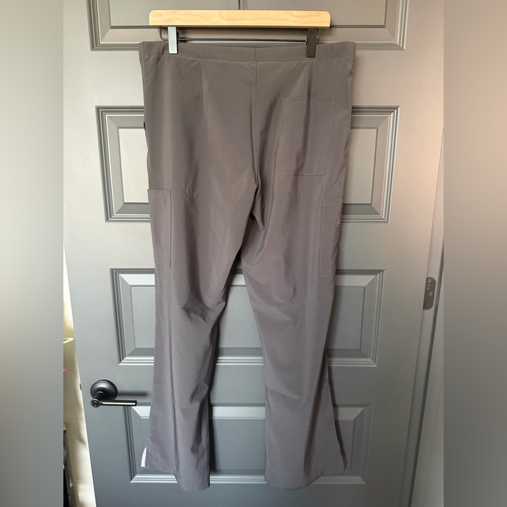 Urbane Performance Gray Drawstring Scrub Pants Wi… - image 5